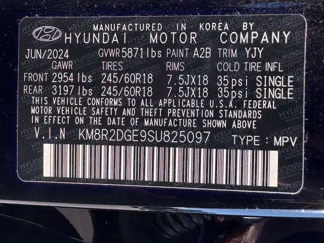 2025 Hyundai Palisade - $29,898