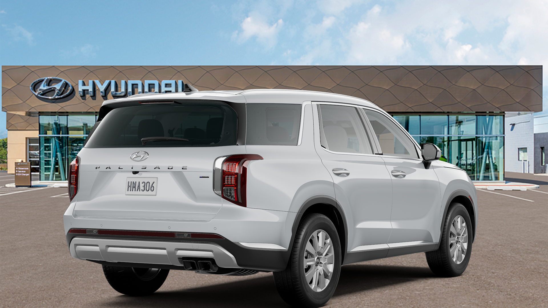 2025 Hyundai PALISADE SEL