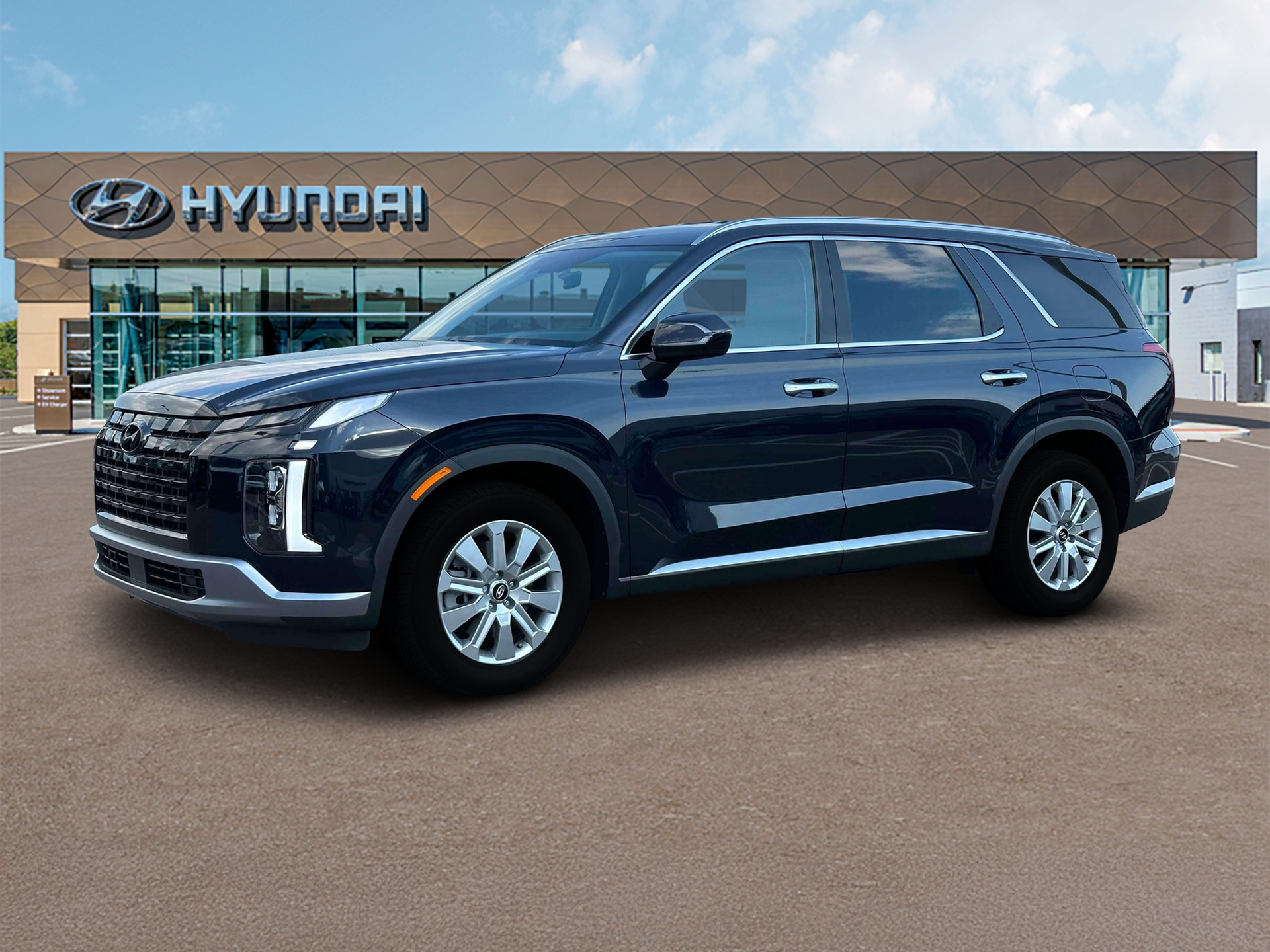 2024 Hyundai PALISADE SEL — photo 1 of 11