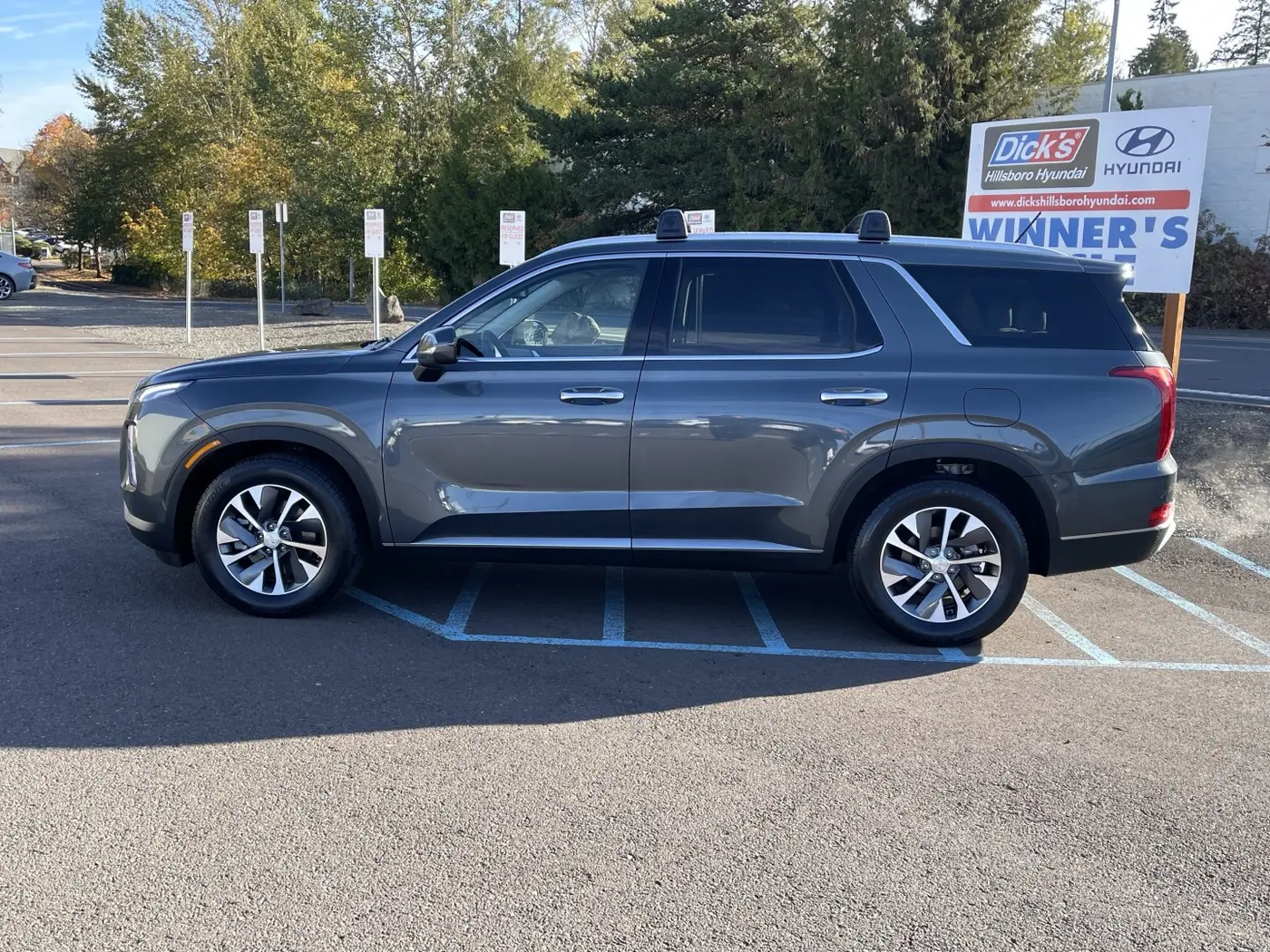 2022 Hyundai Palisade - $28,024