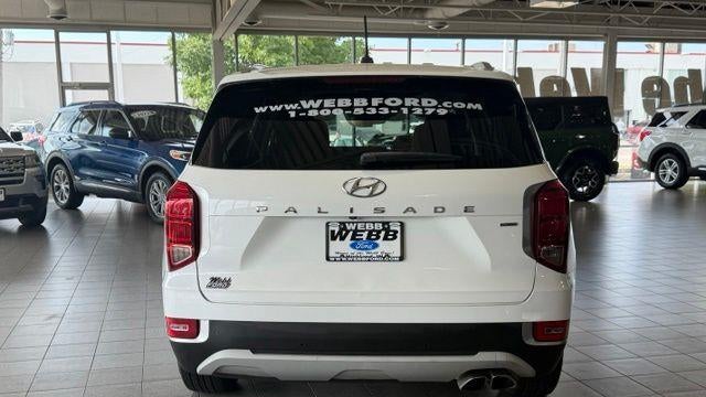 2021 Hyundai PALISADE SEL