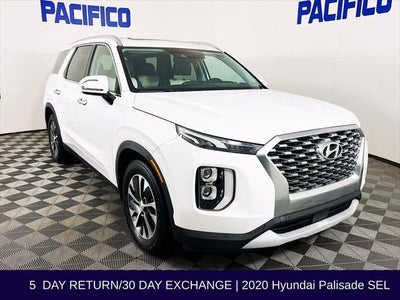 2020 Hyundai Palisade AWD SEL 4DR SUV