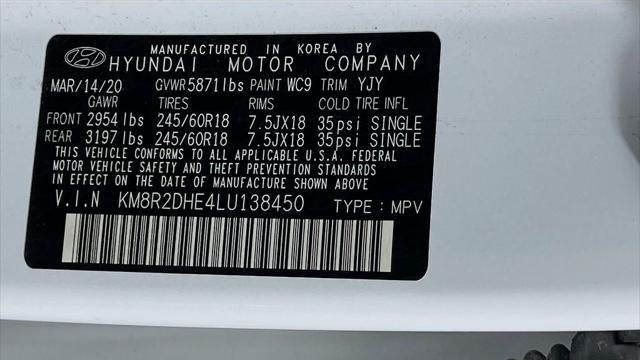 2020 Hyundai PALISADE SEL