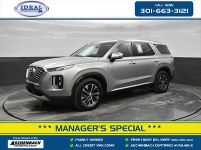2022 Hyundai Palisade AWD SEL 4DR SUV