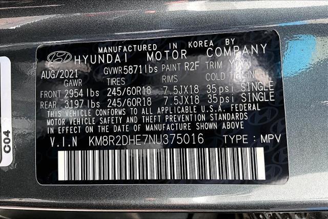 2022 Hyundai Palisade - $26,240