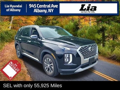 2020 Hyundai Palisade AWD SEL 4DR SUV