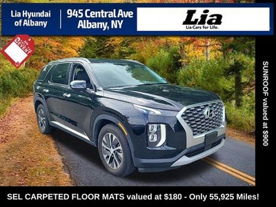 2020 Hyundai Palisade AWD SEL 4DR SUV
