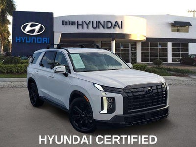 2025 Hyundai Palisade XRT 4DR SUV