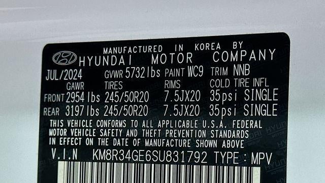 2025 Hyundai PALISADE XRT