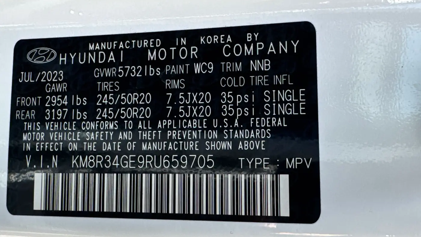 2024 Hyundai PALISADE XRT