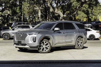 2021 Hyundai Palisade SEL 4DR SUV