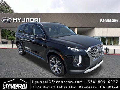 2021 Hyundai Palisade SEL 4DR SUV
