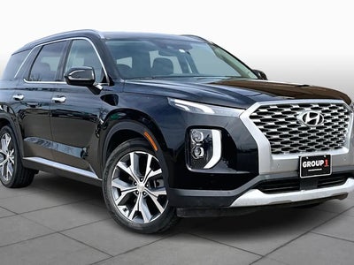 2021 Hyundai Palisade SEL 4DR SUV