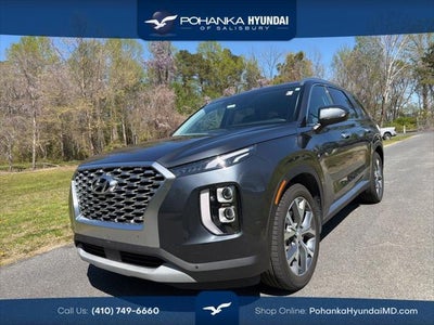 2020 Hyundai Palisade SEL 4DR SUV