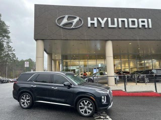 2020 Hyundai PALISADE with Moonlight Cloud Exterior
