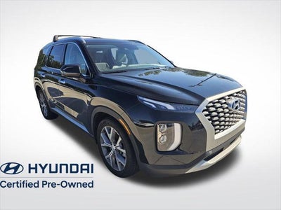 2021 Hyundai Palisade SEL 4DR SUV