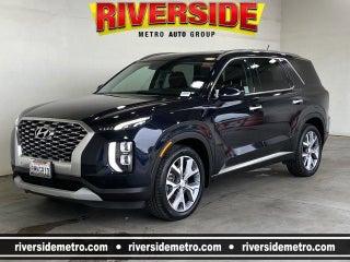 2020 Hyundai PALISADE with Moonlight Cloud Exterior