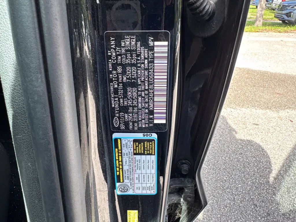 2020 Hyundai Palisade - $10,997