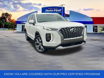 2021 Hyundai Palisade SEL 4DR SUV