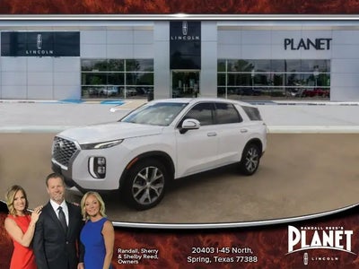 2020 Hyundai Palisade SEL 4DR SUV