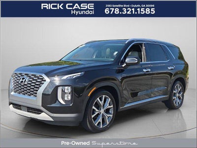 2020 Hyundai Palisade SEL 4DR SUV