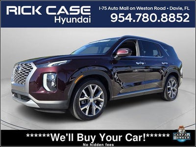 2022 Hyundai Palisade SEL 4DR SUV