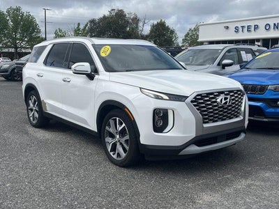 2022 Hyundai Palisade SEL 4DR SUV