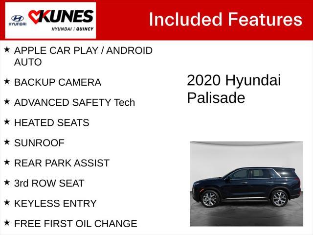 2020 Hyundai Palisade - $19,992