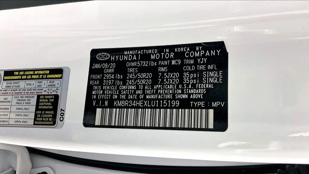 2020 Hyundai PALISADE SEL