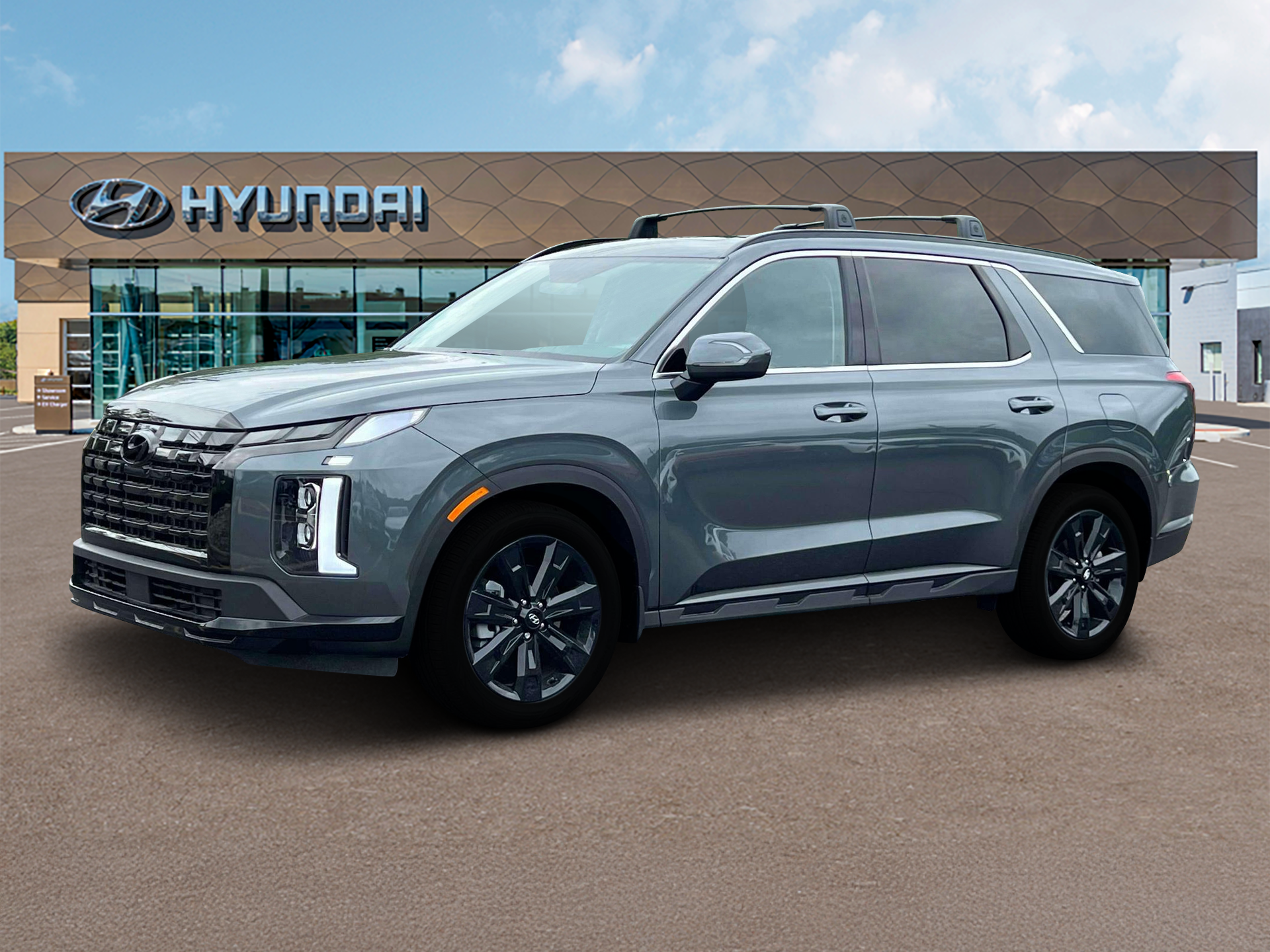 2024 Hyundai PALISADE XRT — photo 1 of 12
