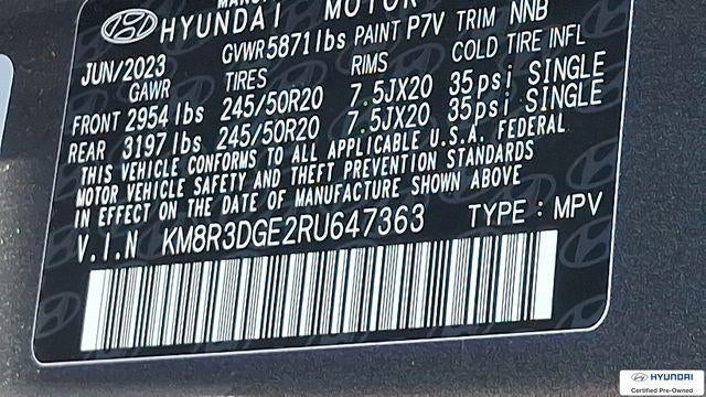 2024 Hyundai PALISADE XRT