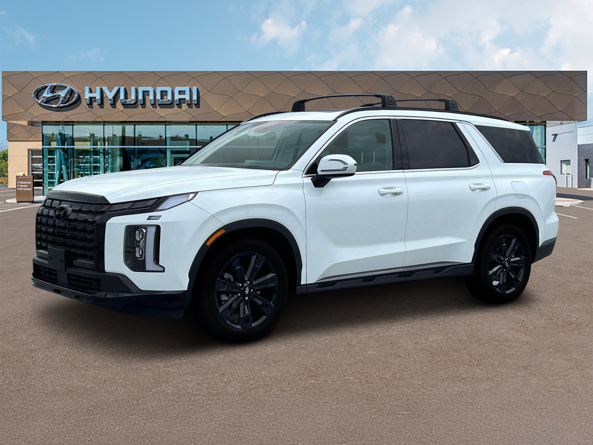 2025 Hyundai PALISADE XRT — photo 1 of 12