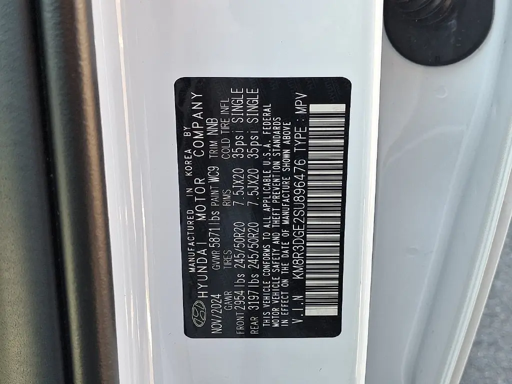 2025 Hyundai Palisade - $38,990