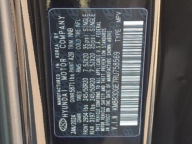 2024 Hyundai Palisade - $30,125
