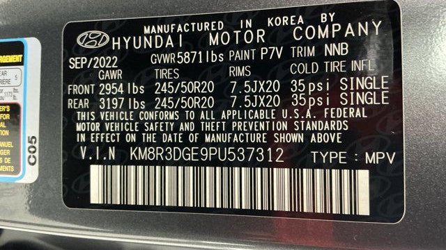 2023 Hyundai PALISADE XRT