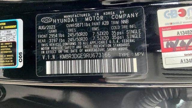 2024 Hyundai PALISADE XRT