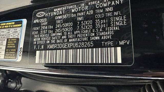 2023 Hyundai PALISADE XRT