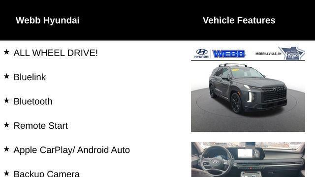 2025 Hyundai PALISADE XRT