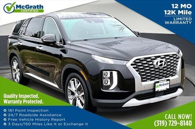 2020 Hyundai Palisade AWD SEL 4DR SUV