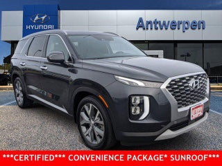 2020 Hyundai PALISADE with Steel Graphite Exterior