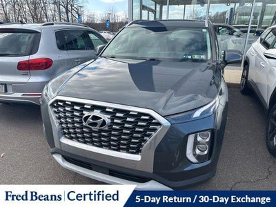 2020 Hyundai Palisade AWD SEL 4DR SUV