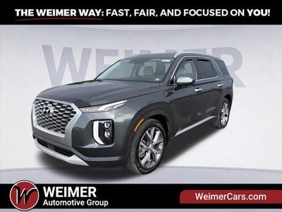 2021 Hyundai Palisade AWD SEL 4DR SUV
