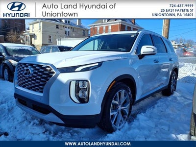 2020 Hyundai Palisade AWD SEL 4DR SUV
