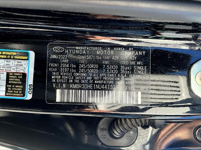 2022 Hyundai Palisade - $25,995