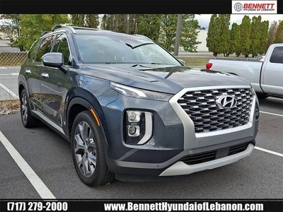2020 Hyundai Palisade AWD SEL 4DR SUV
