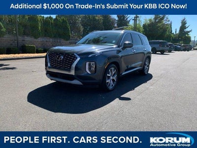 2020 Hyundai Palisade AWD SEL 4DR SUV