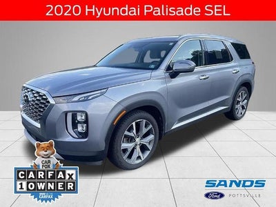 2020 Hyundai Palisade AWD SEL 4DR SUV