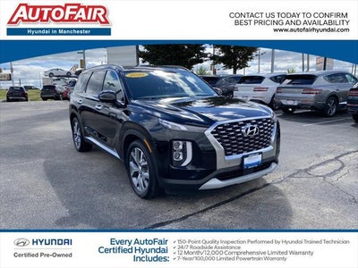 2020 Hyundai Palisade AWD SEL 4DR SUV