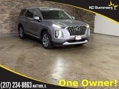 2020 Hyundai Palisade AWD SEL 4DR SUV