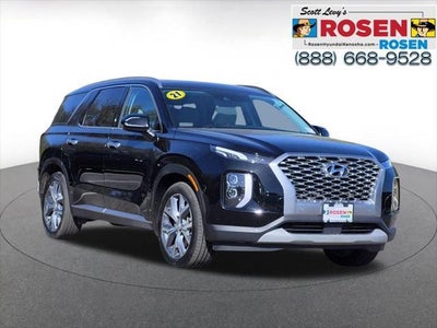 2021 Hyundai Palisade AWD SEL 4DR SUV
